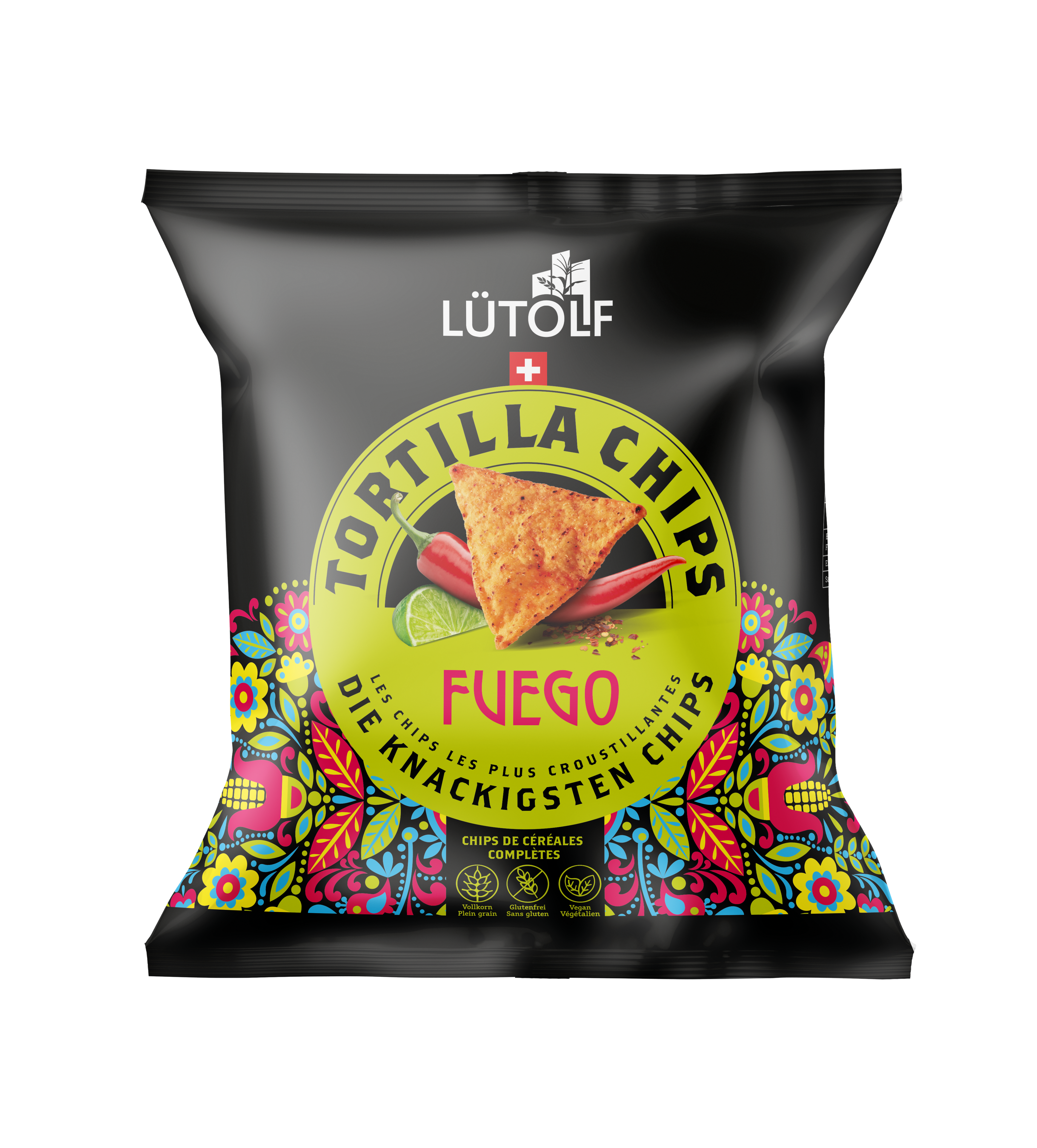 Lütolf FUEGO Tortilla Chips